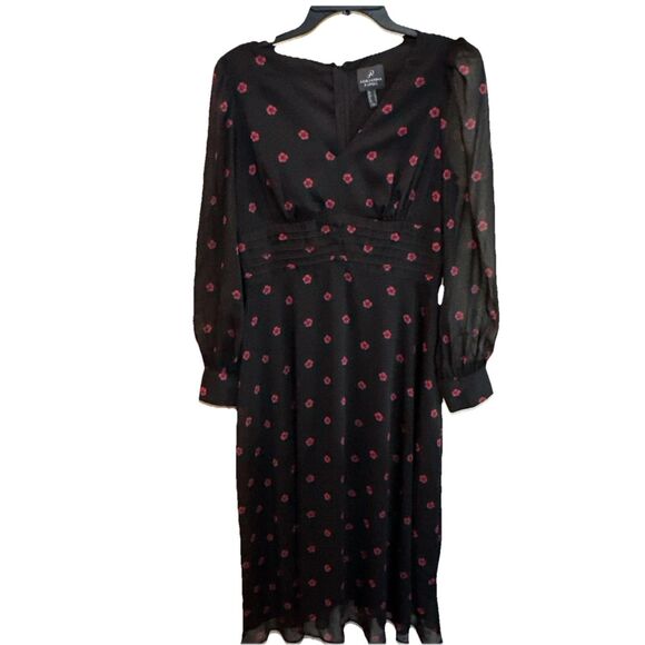 Adrianna Pappell Sz 6 Baby Doll VTG  Y2K Goth Grunge Whimsycore Dark Fairy Vamp - Picture 2 of 8